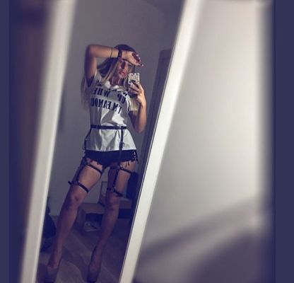 Василиса — проститутка с большой грудью