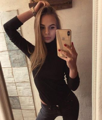 студентка инди Карина, рост: 180, вес: 80