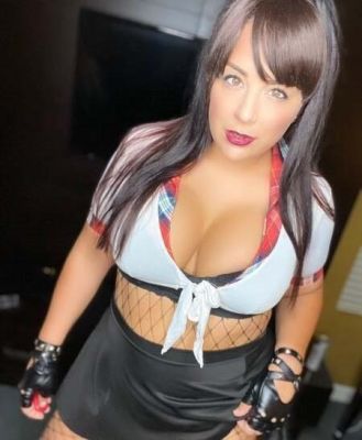 Эскортница Мила (вес: 61 кг) с большой грудью