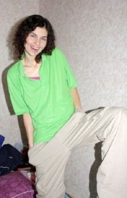 Грета — проститутка студентка