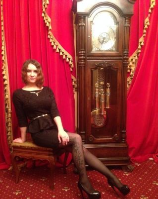 сексуальная госпожа Christiana, рост: 161, вес: 54