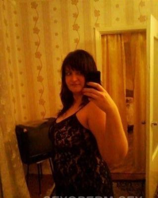 Tina — проститутка big size