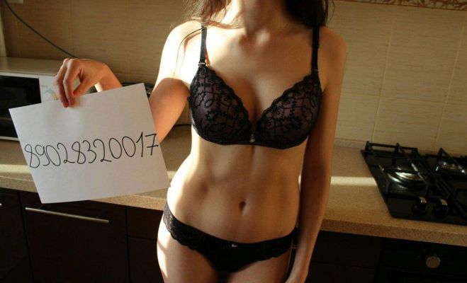 Настя - проститутка xxl