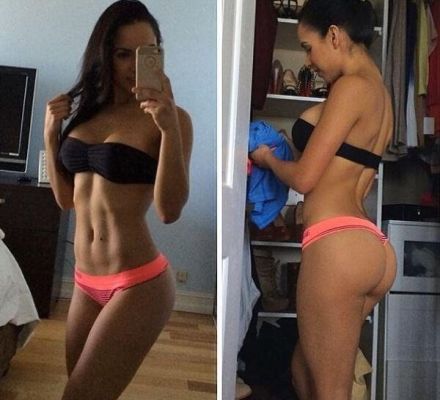 Крупные сиськи фей похоти и разврата — Алекса (вес: 57, рост: 162)