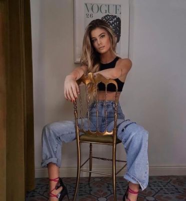 Крупные сиськи фей похоти и разврата — Алина (вес: 77, рост: 178)